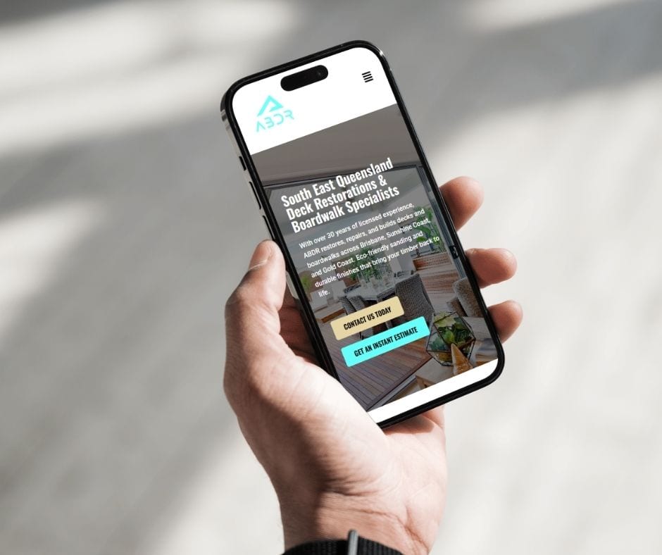 Website Refresh and Custom Calculator Tool for Tradie Biz